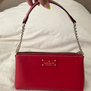 Kate Spade Red small shoulder bag